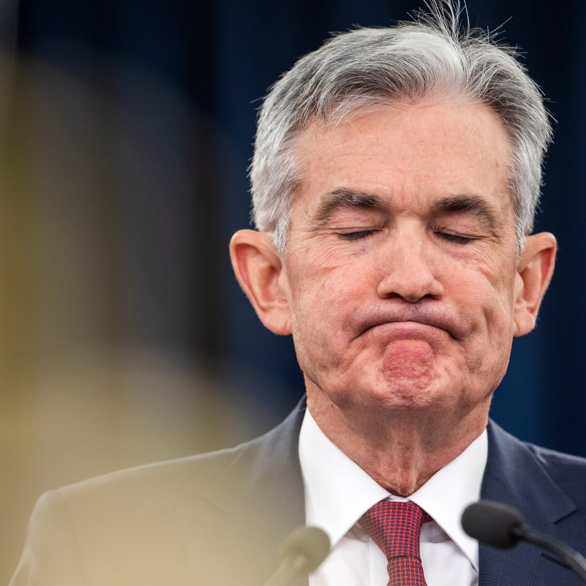 Mulvaney Trump Now Realizes He Cannot Fire Fed Chair Powell Federal Reserve The Guardian