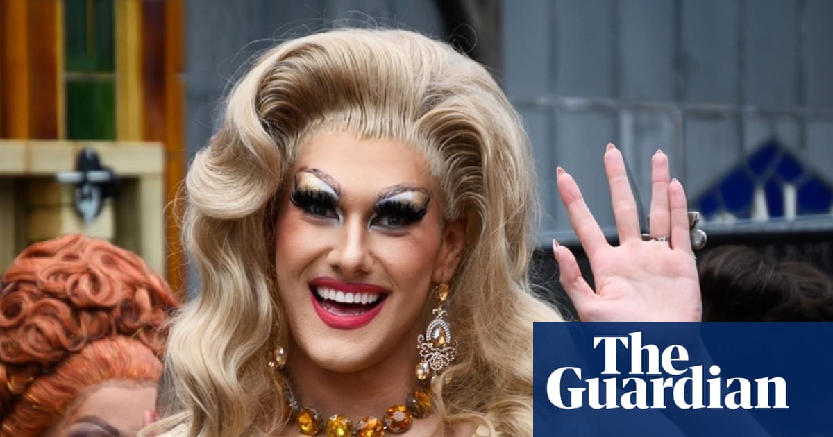 Scott Quinnell’s son delights Welsh rugby fans as drag queen Heidi Heights