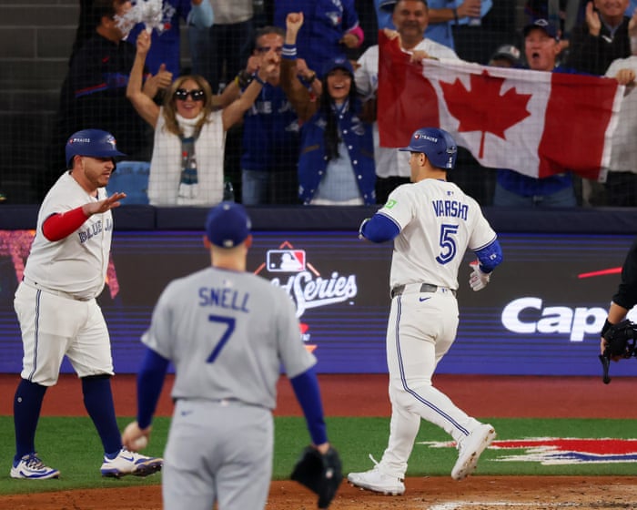 At the World Series the Blue Jays belonged to Canada – and large parts of the US too