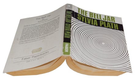 A copy of The Bell Jar by Sylvia Plath