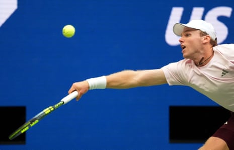US Open 2026 quarter-finals: Tiafoe v Michelsen goes to deciding set after Sabalenka beats Noskova – live US Open 2026 quarter-finals: Tiafoe v Michelsen goes to deciding set after Sabalenka beats Noskova – live