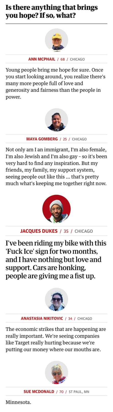 Infographic on protesters on No Kings in March 2026. Guardian Design