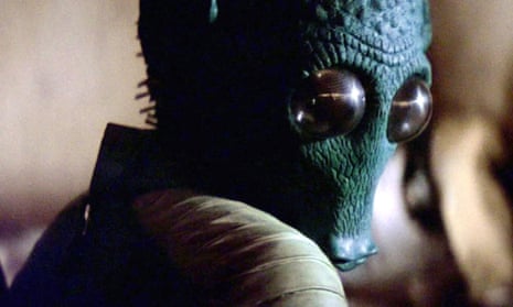 Greedo: a Star Wars character who would be at home in Trump’s Washington.
