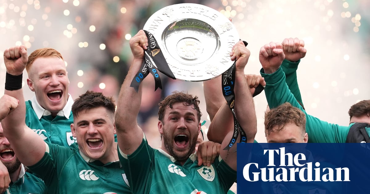 Ireland savage Scotland to land triple crown and heal wounds of France defeat