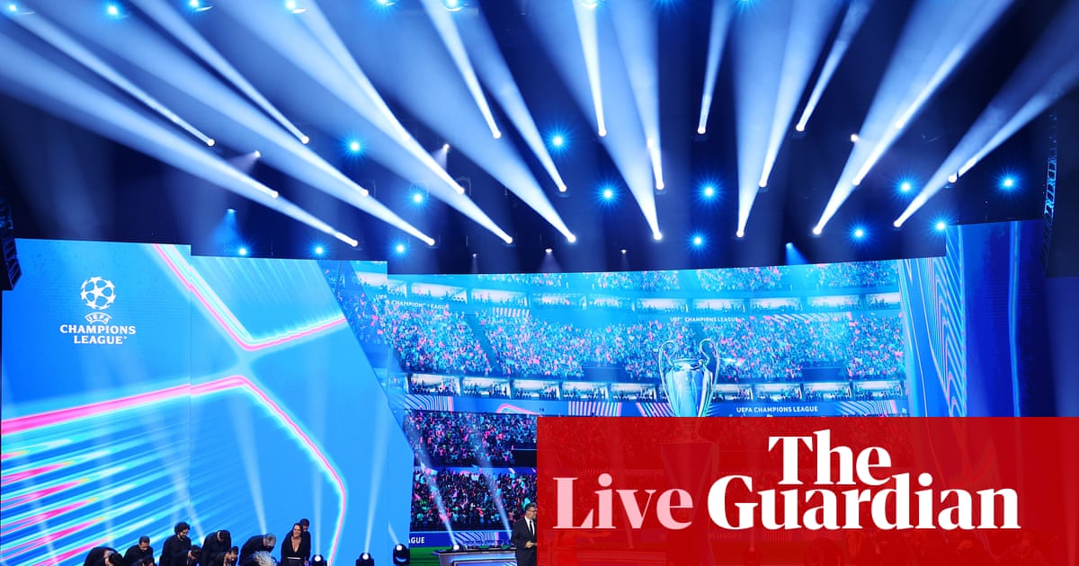 Champions League 2025-26 Draw: Groups, Fixtures & Results – Live Updates Champions League 2025-26 Draw: Groups, Fixtures & Results – Live Updates