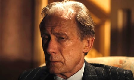 Bill Nighy in Living.