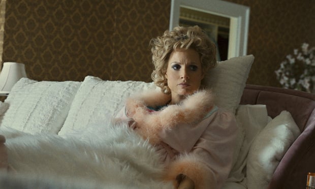 Jessica Chastain in The Eyes of Tammy Faye.