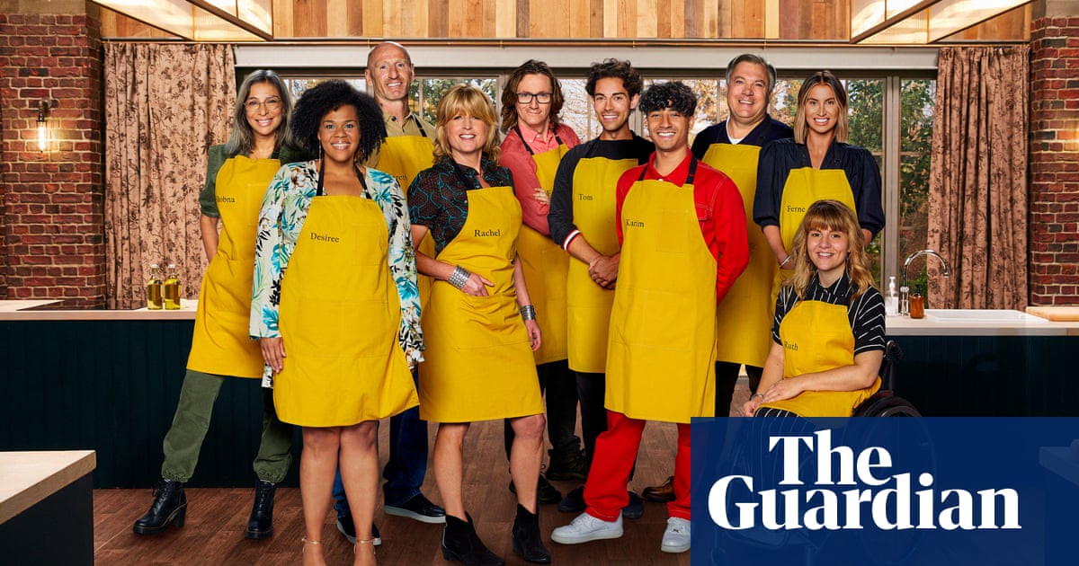 Celebrity Best Home Cook: a warmingly wholesome answer to MasterChef