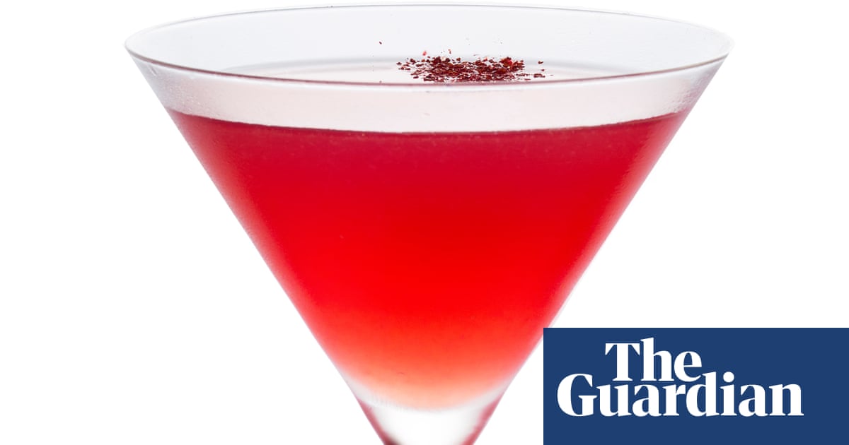 Cocktail of the week: Nopi’s sumac martini