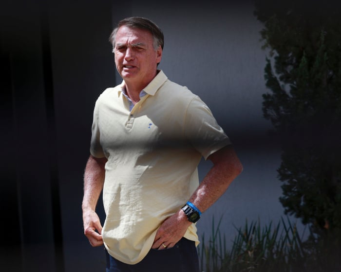 Brazil’s supreme court finds Bolsonaro guilty of plotting military coup