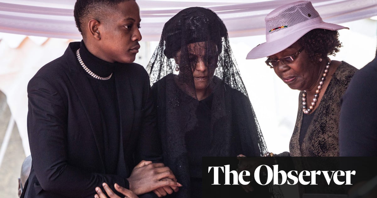 Pomp, thin crowds and mixed feelings as Robert Mugabe is buried