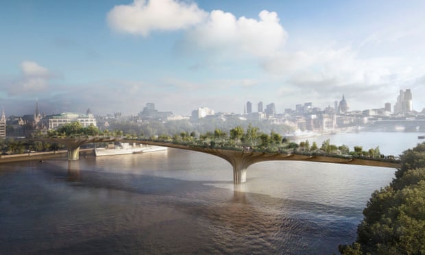 The overall case for supporting the garden bridge in 2o14 was ‘finely balanced and subject to an unusually high level of uncertainty’, PAC has heard