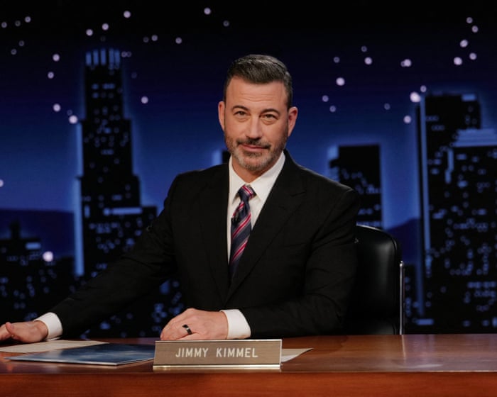 Jimmy Kimmel extends contract with Disney’s ABC Network through 2027
