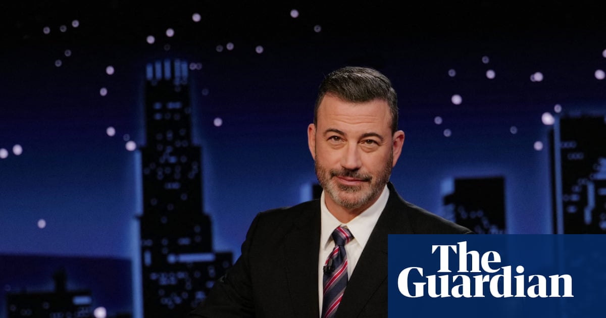 Jimmy Kimmel opens ‘Big, Beautiful Food Bank’ as Snap cuts hit families amid shutdown