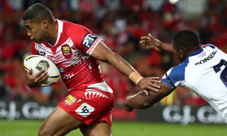 Tonga, New Zealand and Papua New Guinea have all beaten the Great Britain Lions in the last month.