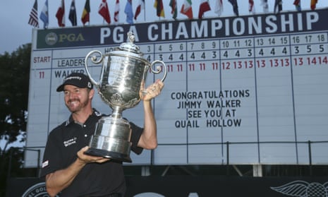 2016 champion Jimmy Walker is heading to Quail Hollow for this year’s event, but UK viewers may not be able to see the live action.