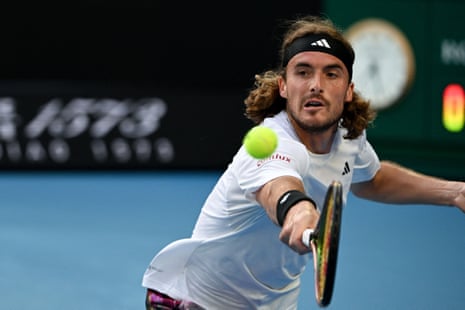 Regreso de Tsitsipas.