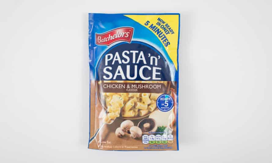 Batchelors Pasta n’ Sauce Chicken and Mushroom