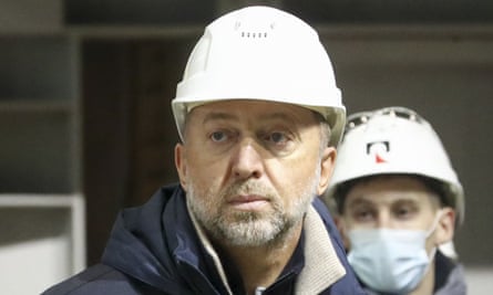 Oleg Deripaska attends the launching of RUSAL’s Taishet aluminium smelter.