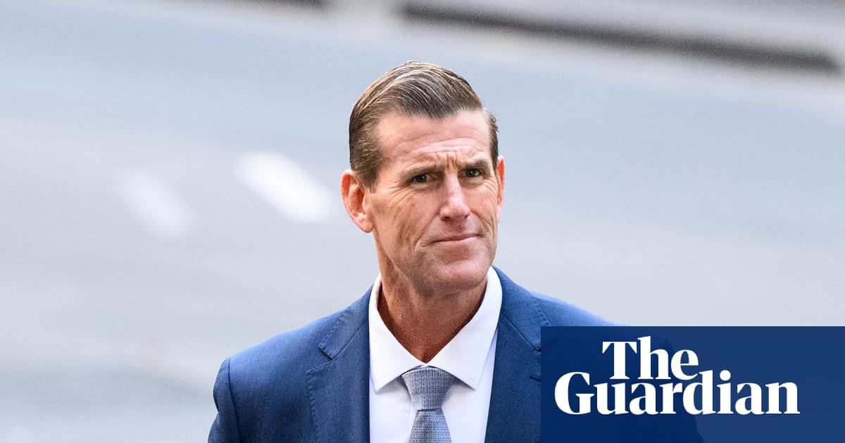 Ben Roberts-Smith launches brand to support family amid legal battle