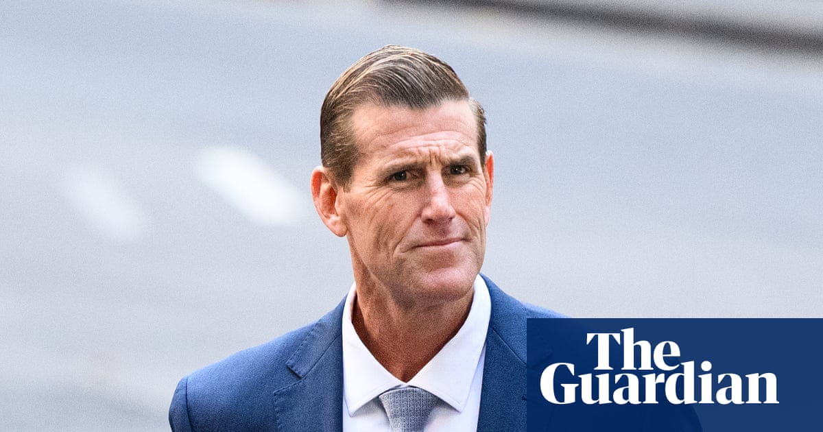 Ben Roberts-Smith’s bail varied so alleged war criminal can attend Australian War Memorial opening