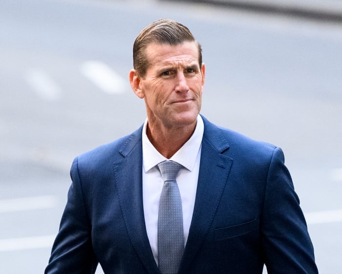Ben Roberts-Smith Anzak Zalının açılışında iştirak üçün vəkildən azad edildi