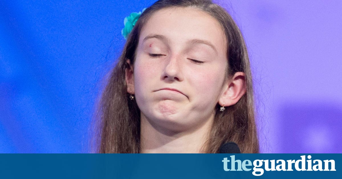 Agony And Ecstasy The National Spelling Bee S Diapason Of Emotions In Pictures Sport The