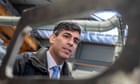 Blow for Sunak as revised figures confirm UK did go into recession last year
