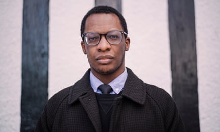 Writer, journalist Tomiwa Owolade whose new book “This is not America” is published later this year.