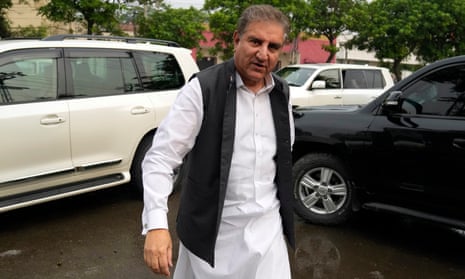 Pakistan: Incarcerated Imran Khan's aide Shah Mahmood Qureshi detained 2 Shah Mahmood Qureshi