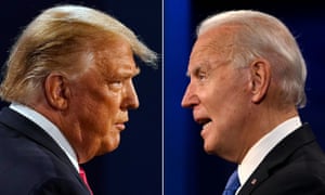 Investors Should Prepare For Worst Over Us Presidential Election Business The Guardian