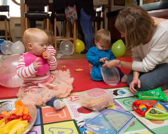 Poorer families may not benefit as 30 hours free childcare begins in England, experts say
