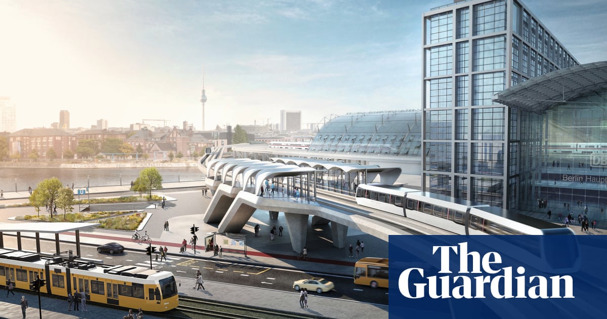Планът на Берлин за магнитни влакове без водачи, осмиван от климатичните групи