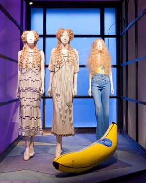 Chloé by Karl Lagerfeld from the Barbican's The Vulgar: Fashion Redefined exhbition