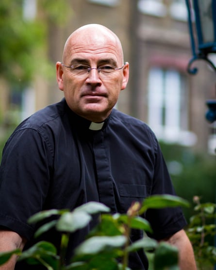 Simon Grigg, rector of St Paul’s, Covent Garden.