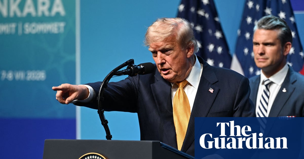 Thursday briefing: Nato can no longer count on US protection – so what now for Europe?