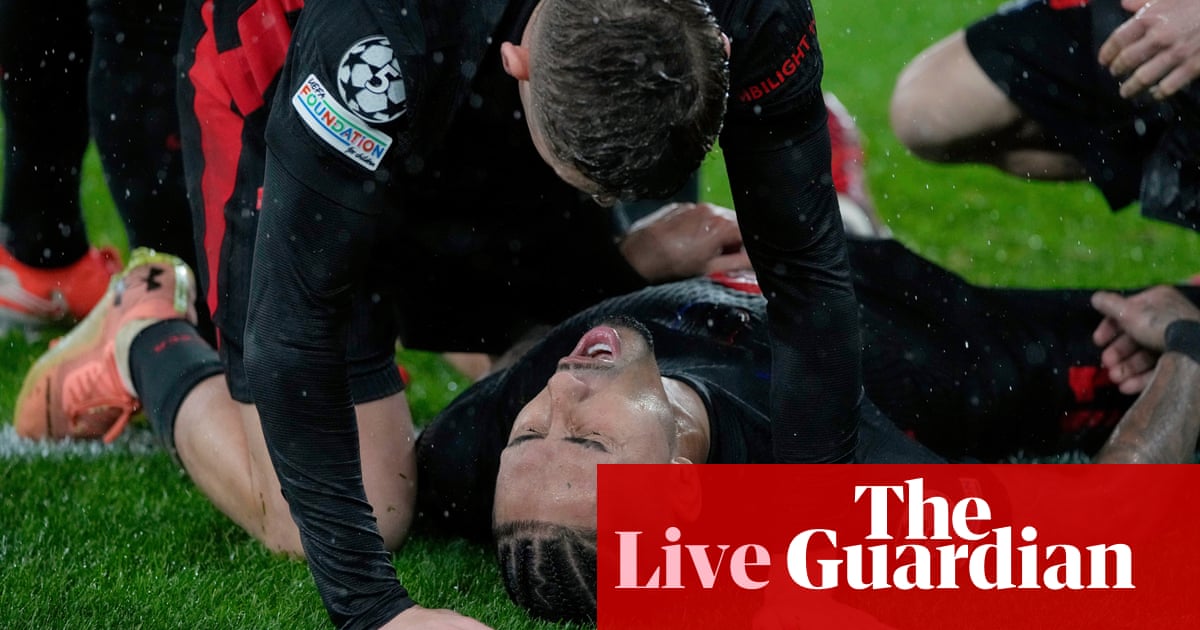 Liverpool 2-1 Lille, Benfica 4-5 Barcelona and more: Champions League – as it happened