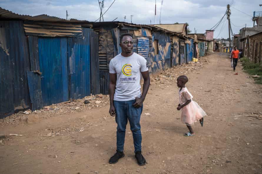 Stephen Ogweno the CEO of Stowelink