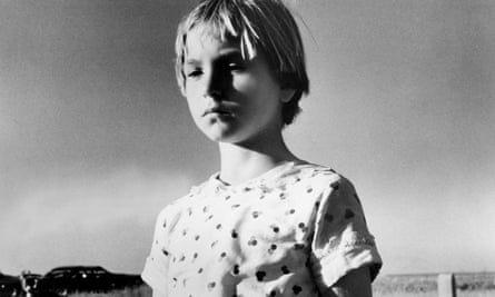 Tatum O’Neal in Paper Moon.