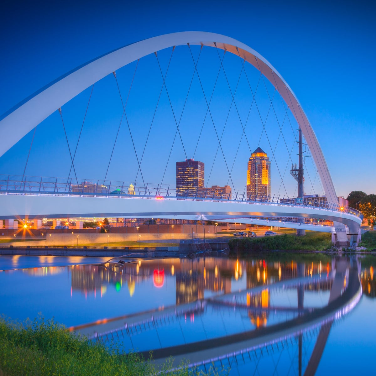 The Best Towns And Small Cities In The Us Des Moines Iowa Travel The Guardian