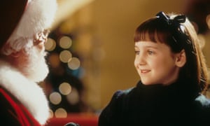Mara Wilson with Richard Attenborough in 1994’s Miracle On 34th Street