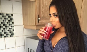 sprinkles skinny drink weight nic fleming beans tin trendy loss half better why than ferry swears geordie chloe shore reality