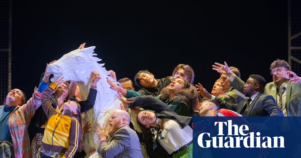 Feisty, funny and for real – how new opera the Galloping Cure puts drama at its heart