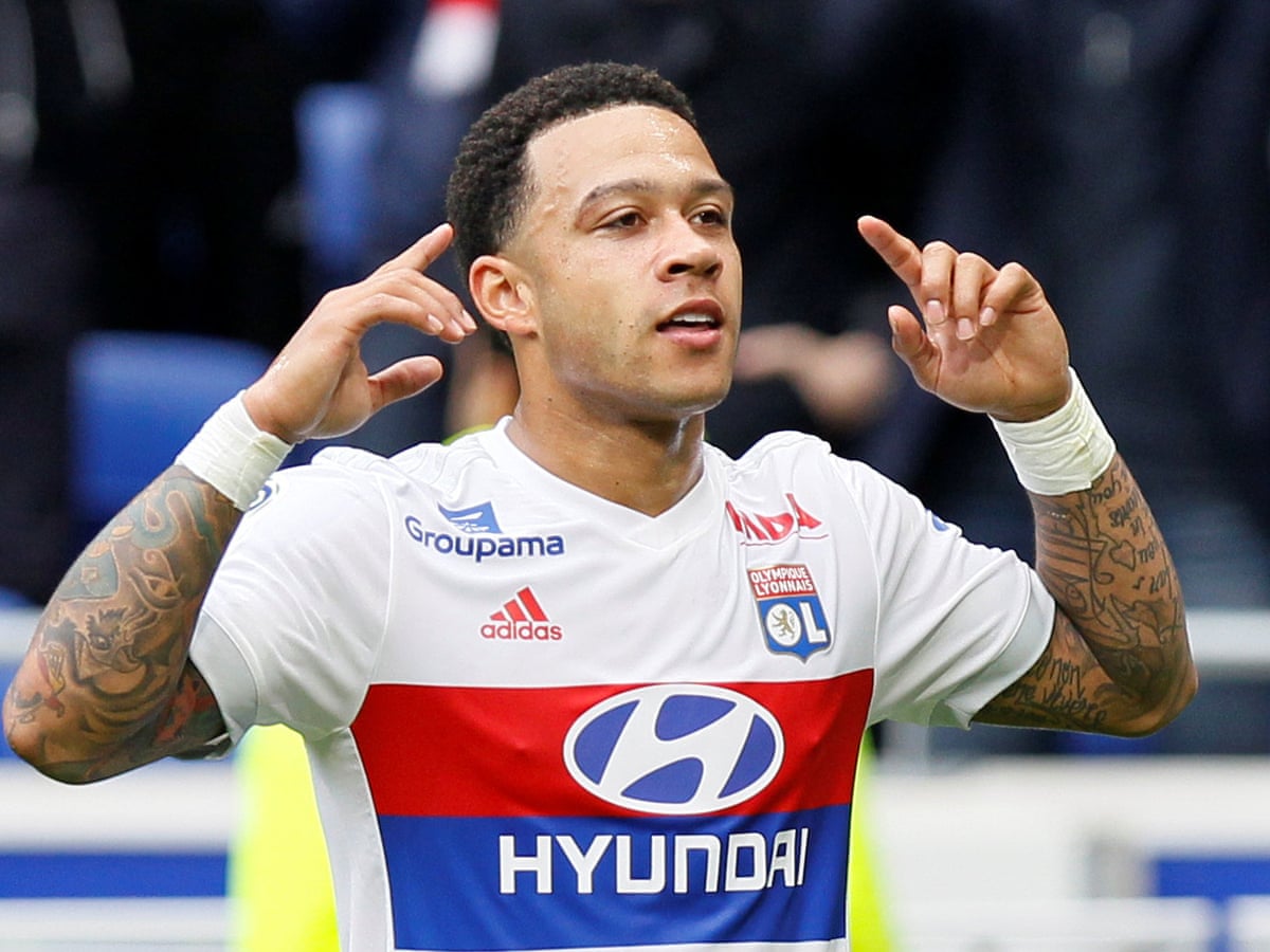 Memphis Depay Is Driving Lyon Towards A Champions League Place Lyon The Guardian