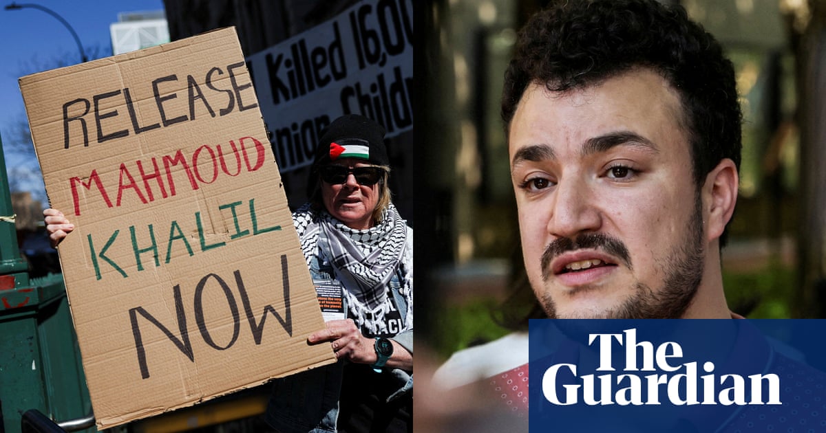 Trump calls arrest of Palestinian activist Mahmoud Khalil first of many to come'