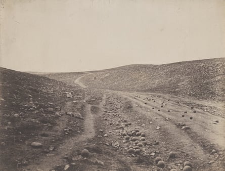 ‘Valley of the Shadow of Death’ by Roger Fenton