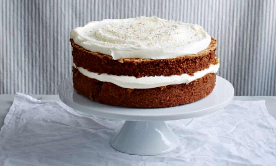 Carrot cake.