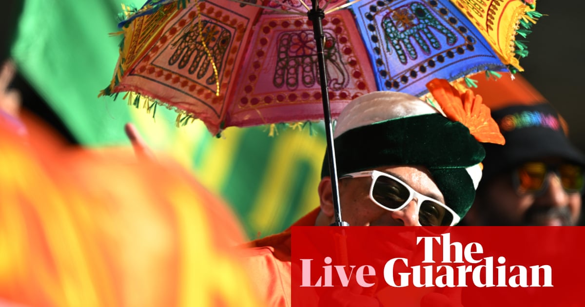 Australia v India: first men's Test, day three - live