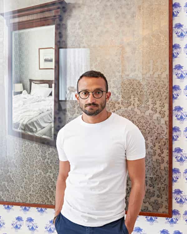 ‘You have to always be smarter than the state in your own work’ … Mahmoud Khaled.