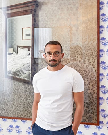 ‘You have to always be smarter than the state in your own work’ … Mahmoud Khaled.